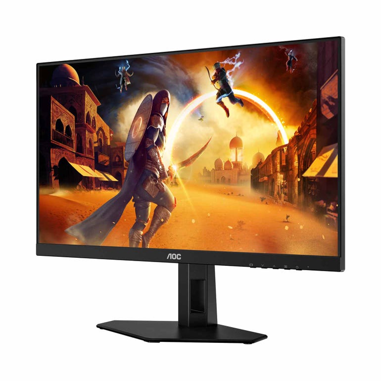 AOC Q24G4E 23.8-inch QHD 180Hz HDR10 Fast IPS Gaming Monitor - AOCQ24G4E