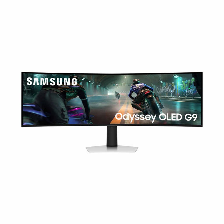 SAMSUNG LS49DG910SEXXS 49IN CURVED OLED G9 GAMING MONITOR - LS49DG910SEXXS