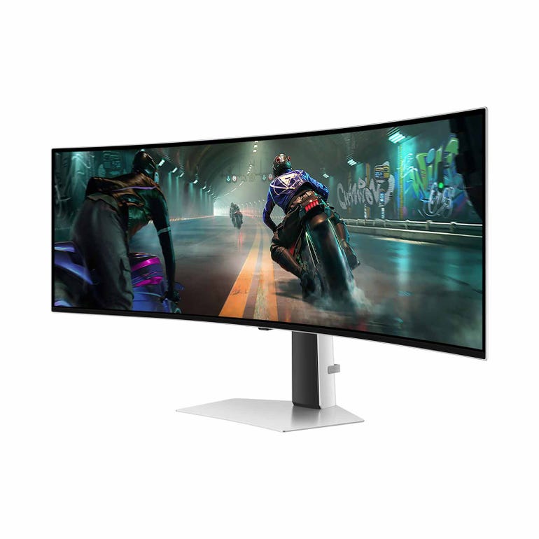 SAMSUNG LS49DG910SEXXS 49IN CURVED OLED G9 GAMING MONITOR - LS49DG910SEXXS