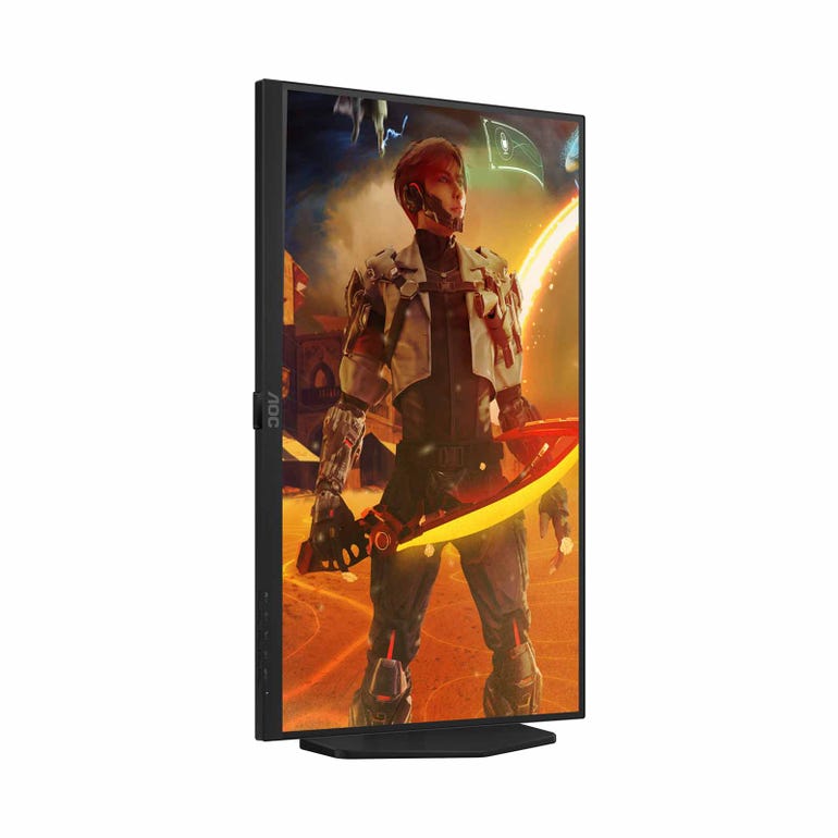 AOC Q27G4XY 27" QHD Fast VA 180Hz 1ms Smart Monitor - AOCQ27G4XY