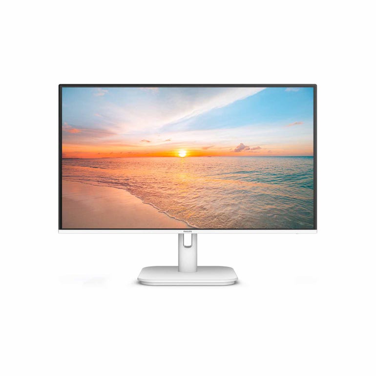 PHILIPS 24E1N1100AW 24 INCH FHD 100HZ MONITOR (WHITE) BUILT-IN SPEAKER - PHI24E1N1100AW