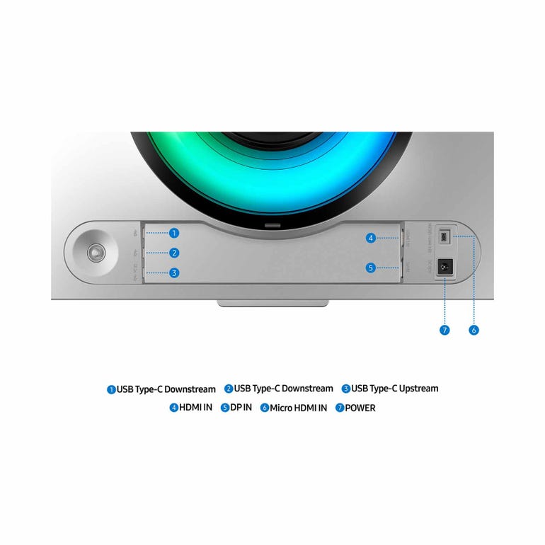 SAMSUNG LS49DG950SEXXS 49IN CURVED OLED G9 GAMING MONITOR - LS49DG950SEXXS