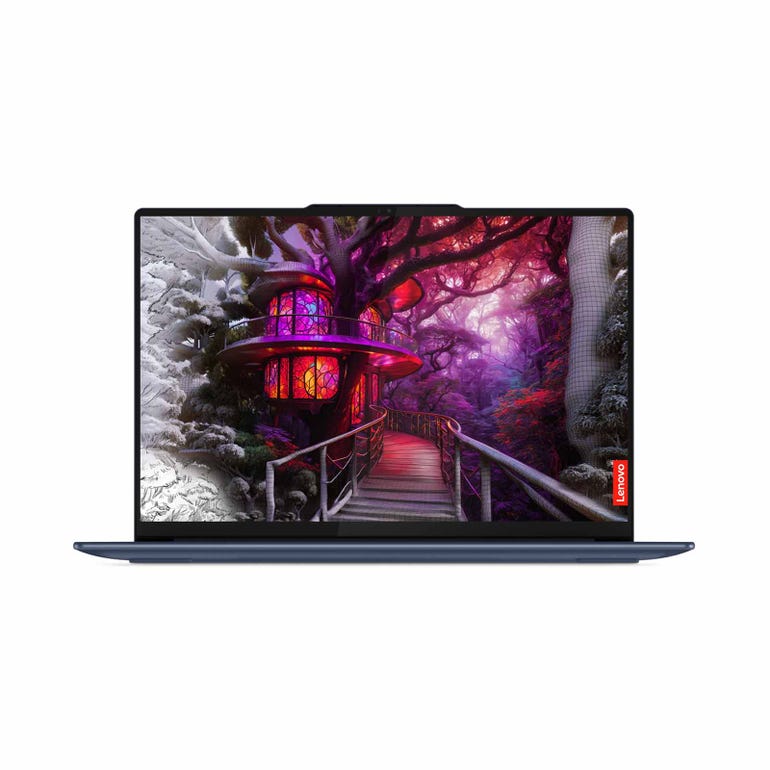 LENOVO YOGA SLIM 7 14Q8X9 83ED005SSB 14.5IN 3K OLED SD X PLUS X1P-64-100 32GB ADRENO 1TB SSD WIN 11 ARM - 83ED005SSB