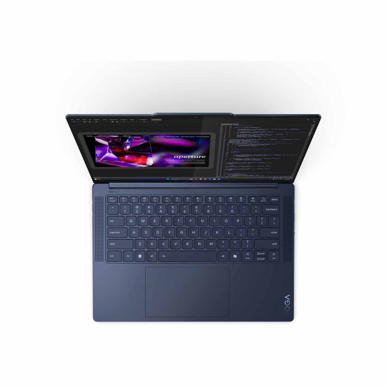 LENOVO YOGA SLIM 7 14Q8X9 83ED005SSB 14.5IN 3K OLED SD X PLUS X1P-64-100 32GB ADRENO 1TB SSD WIN 11 ARM - 83ED005SSB