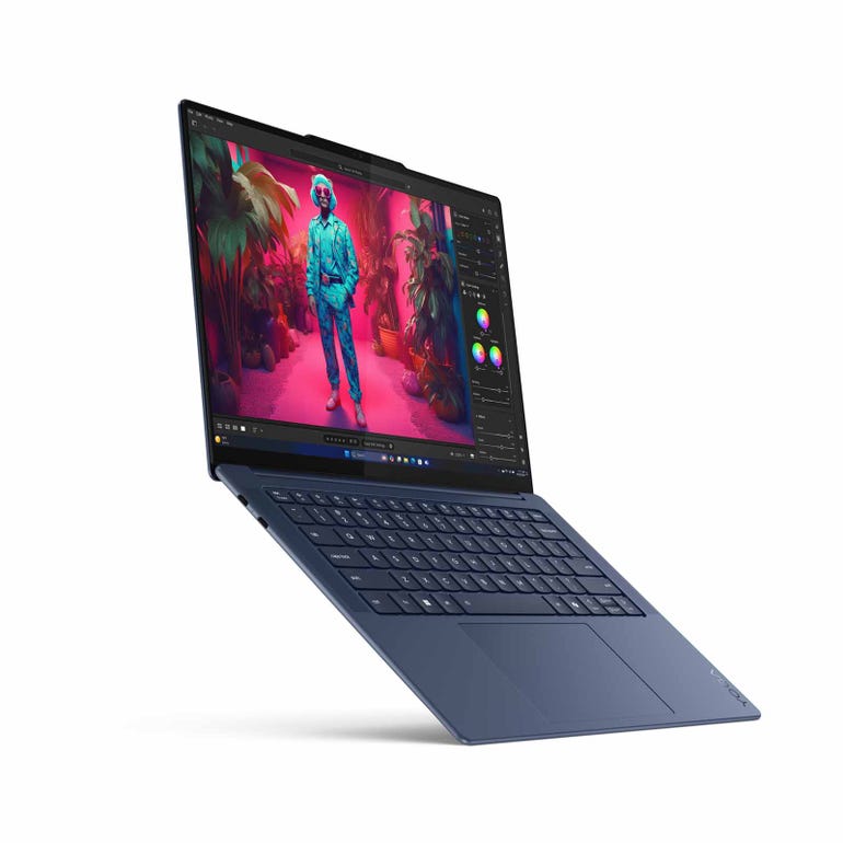 LENOVO YOGA SLIM 7 14Q8X9 83ED005SSB 14.5IN 3K OLED SD X PLUS X1P-64-100 32GB ADRENO 1TB SSD WIN 11 ARM - 83ED005SSB