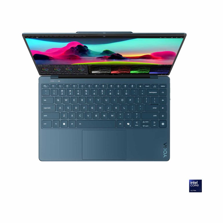 LENOVO YOGA SLIM 9 14ILL10 83CX000QSB 14IN 4K WQUXGA INTEL CORE ULTRA 7 258V 32GB RAM ARC GRAPHICS 140V 1TB SSD WIN 11 - 83CX000QSB