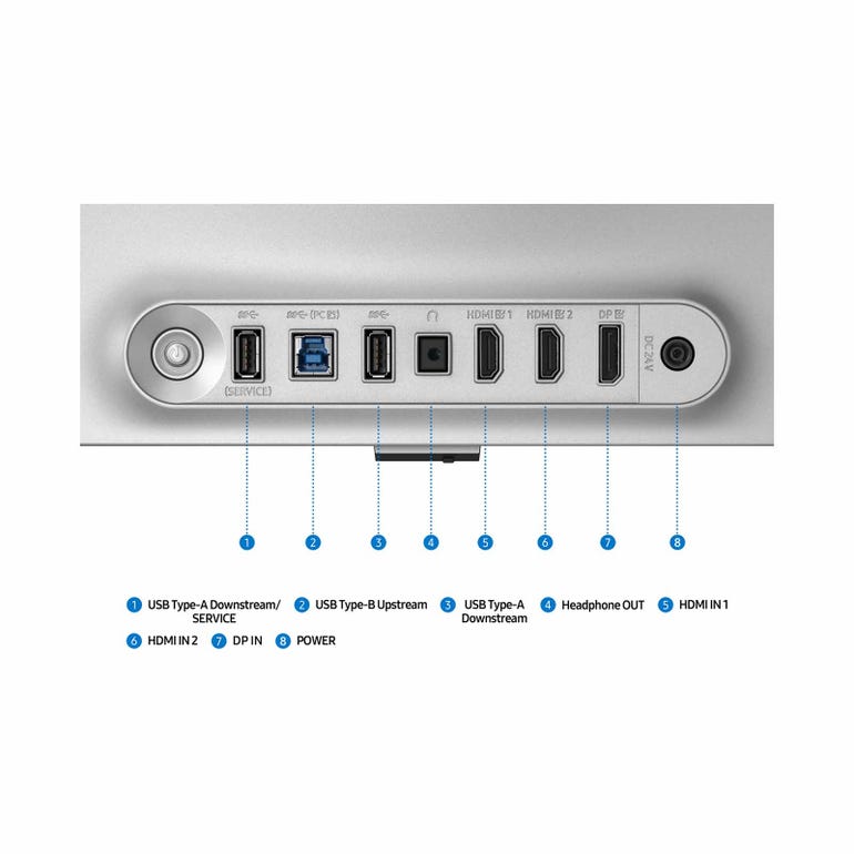 SAMSUNG LS27FG812SEXXS ODYSSEY 27IN OLED G8 4K 240HZ GAMING MONITOR - LS27FG812SEXXS