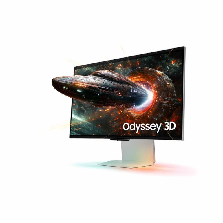 SAMSUNG LS27FG900XEXXS ODYSSEY 27IN 3D 4K 165HZ GAMING MONITOR -  LS27FG900XEXXS