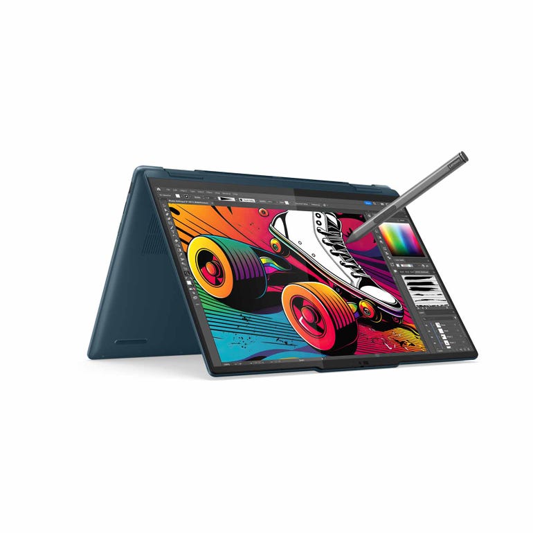 LENOVO YOGA 7 2-IN-1 14IML9 83DJ00F8SB 14IN 2.8K WQXGA+ OLED INTEL CORE ULTRA 7 155H 16GB INTEL ARC GRAPHICS 1TB SSD WIN 11 - 83DJ00F8SB