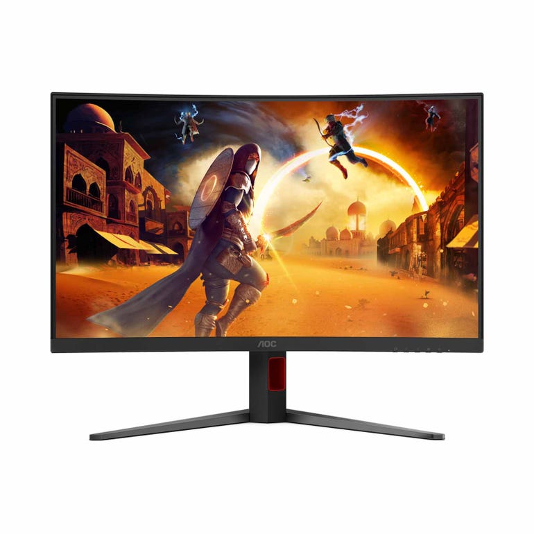 AOC CQ32G4 31.5 INCH QHD 180HZ CURVED GAMING MONITOR - AOCCQ32G4