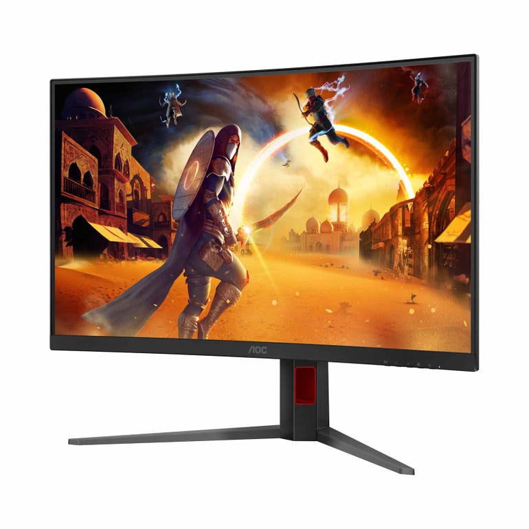 AOC CQ32G4 31.5 INCH QHD 180HZ CURVED GAMING MONITOR - AOCCQ32G4
