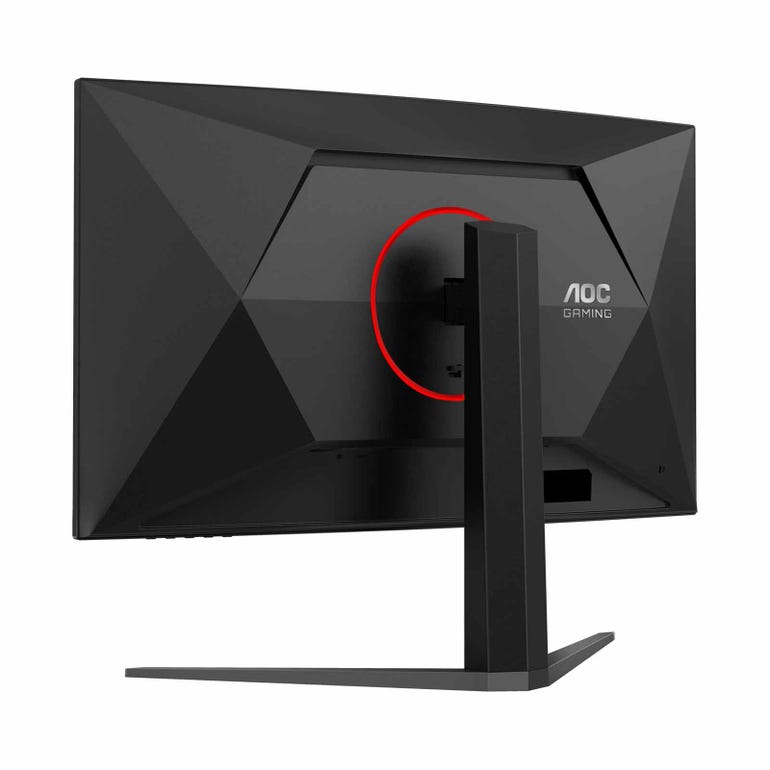 AOC CQ32G4 31.5 INCH QHD 180HZ CURVED GAMING MONITOR - AOCCQ32G4