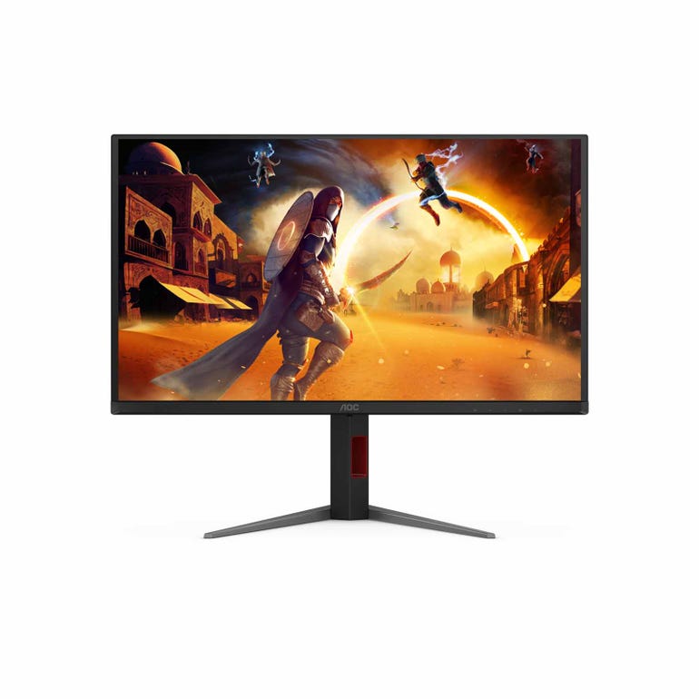 AOC Q27G4ZD 26.5" QHD QD-OLED 0.03ms Gaming Monitor with Adaptive Sync, Display HDR True Black 400 - AOCQ27G4ZD