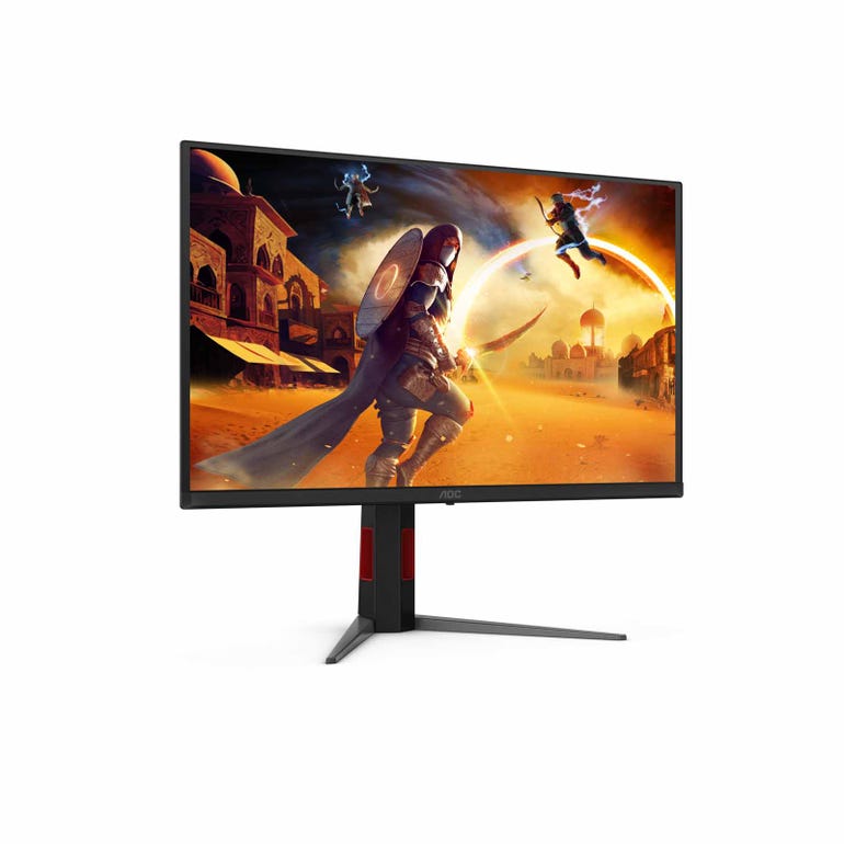 AOC Q27G4ZD 26.5" QHD QD-OLED 0.03ms Gaming Monitor with Adaptive Sync, Display HDR True Black 400 - AOCQ27G4ZD
