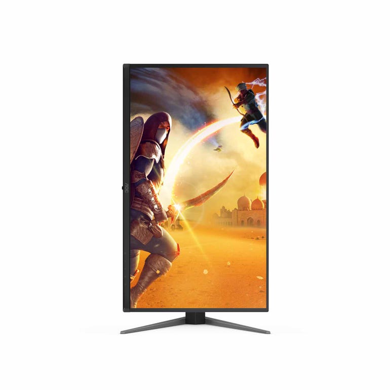 AOC Q27G4ZD 26.5" QHD QD-OLED 0.03ms Gaming Monitor with Adaptive Sync, Display HDR True Black 400 - AOCQ27G4ZD