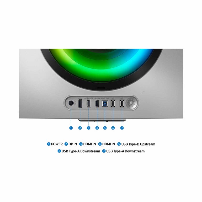 SAMSUNG LS34DG850SEXXS ODYSSEY 34IN OLED G8 175HZ GAMING MONITOR - LS34DG850SEXXS