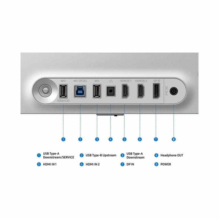 SAMSUNG LS27FG602SEXXS ODYSSEY 27IN 500HZ OLED GAMING MONITOR - LS27FG602SEXXS