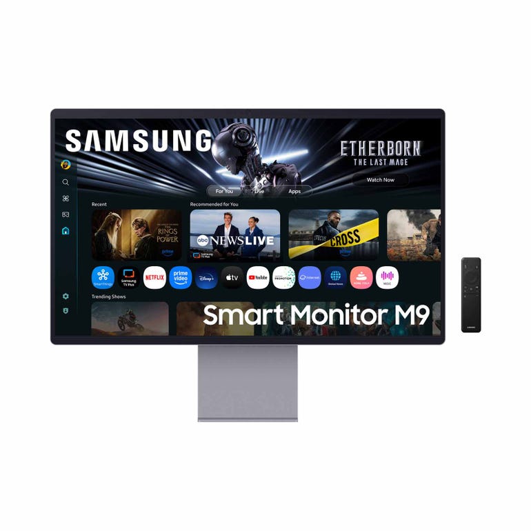 SAMSUNG LS32FM902SEXXS 32IN M9 FLAT SMART 4K OLED MONITOR - LS32FM902SEXXS