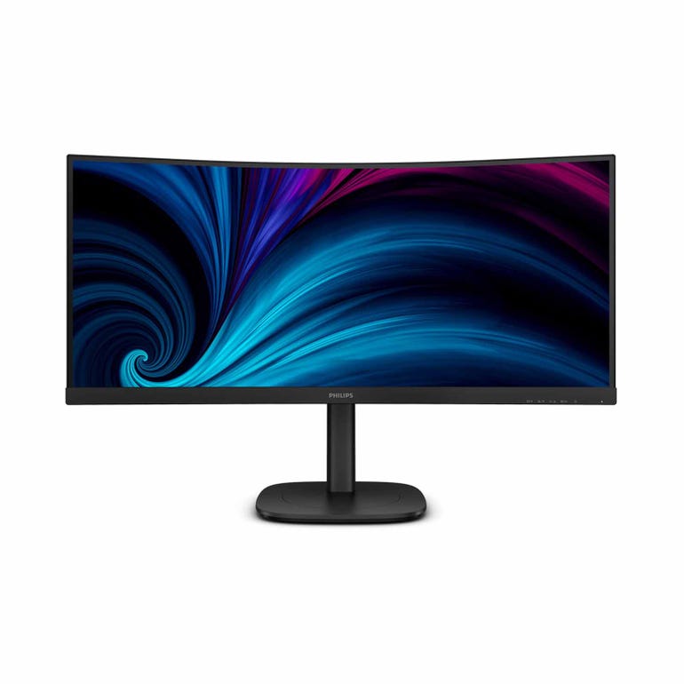 PHILIPS 34B2U3600C 34IN WQHD 120HZ WITH USB-C CURVED MONITOR - PHI34B2U3600C