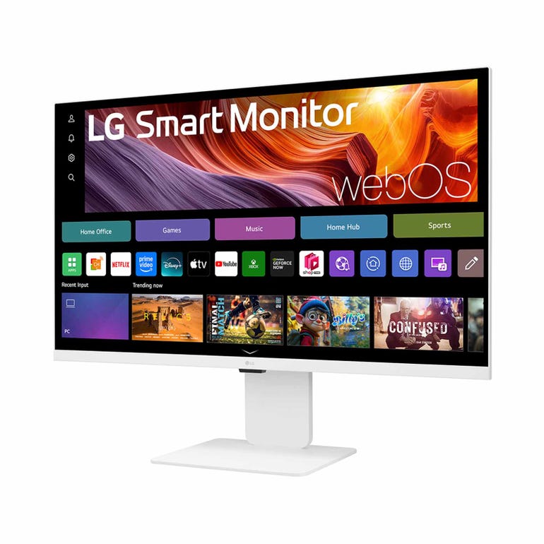 LG 32U850SA-W 31.5IN 4K UHD IPS SMART MONITOR WITH WEBOS & WEBCAM - LG32U850SA-W