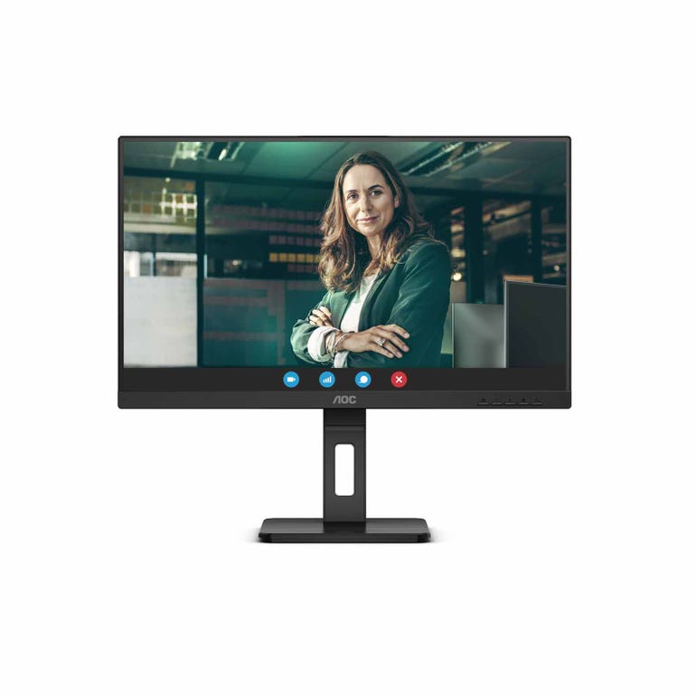 AOC Q27P3CV 27IN QHD IPS USB-C DOCKING DAISY CHAIN MONITOR - AOCQ27P3CV