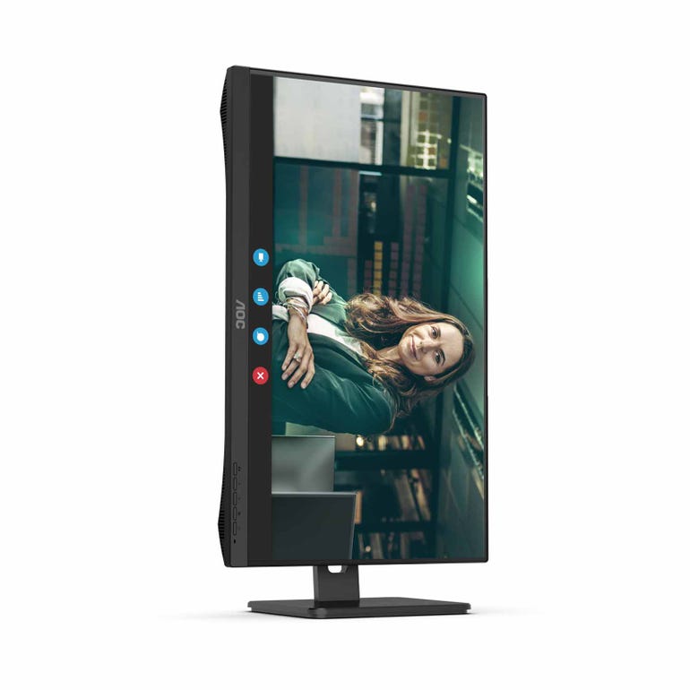 AOC Q27P3CV 27IN QHD IPS USB-C DOCKING DAISY CHAIN MONITOR - AOCQ27P3CV