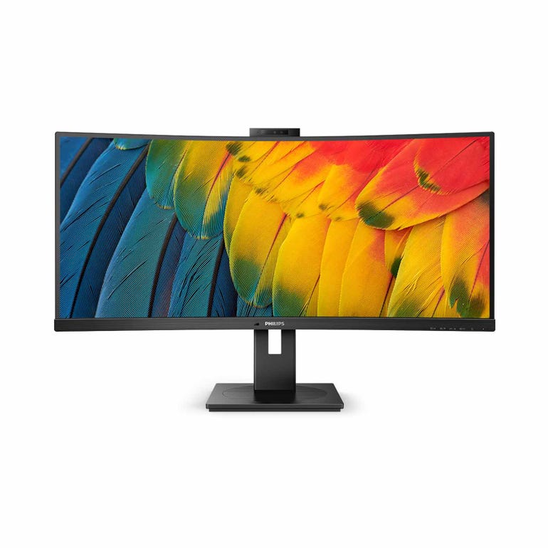 PHILIPS 34B1U5600CH 34" WQHD 120HZ WITH USB-C WITH WEB CAM CURVED MONITOR- PHI34B1U5600CH