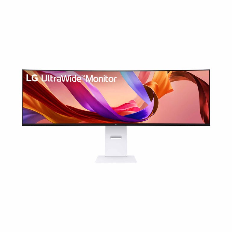 LG 49U950A-W 49 Inches Dual QHD CURVED NANO IPS 144HZ USB-C PD90W ULTRAWIDE - LG49U950A-W
