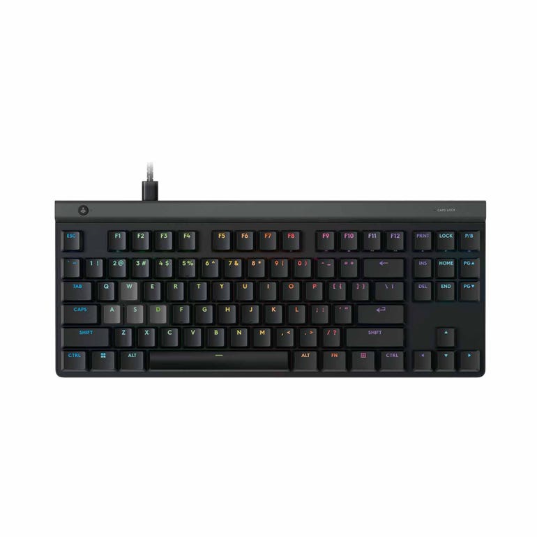 LOGITECH G515 BLACK RAPID TLK LOW-PROFILE ANALOG GAMING KB(2YRS) - 097855207395