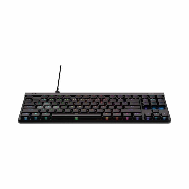 LOGITECH G515 BLACK RAPID TLK LOW-PROFILE ANALOG GAMING KB(2YRS) - 097855207395