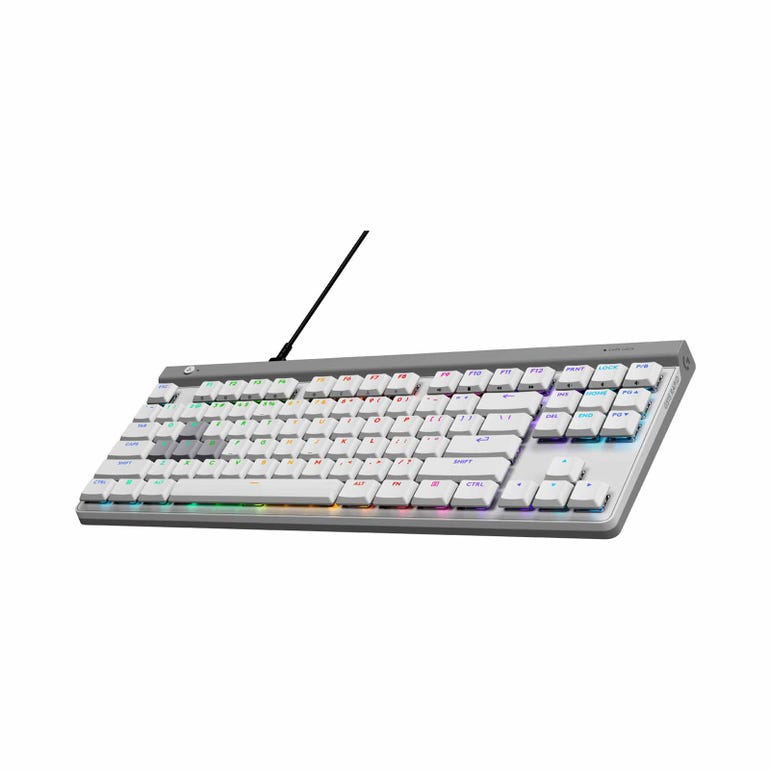 LOGITECH G515 WHITE RAPID TLK LOW-PROFILE ANALOG GAMING KB(2YRS) - 097855207418