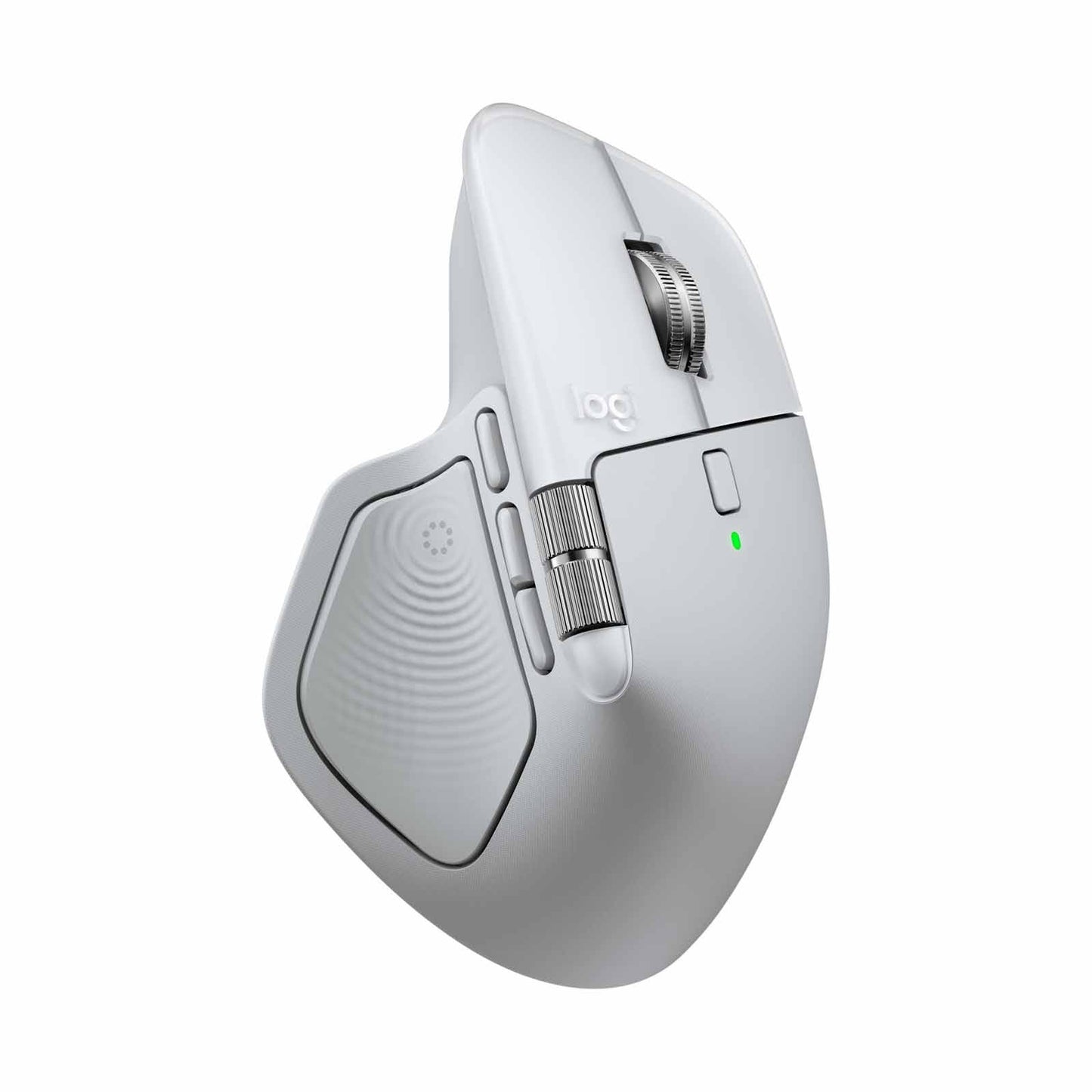 LOGITECH 910-007578 MX MASTER 4 FOR MAC WHITE SILVER - 097855207647