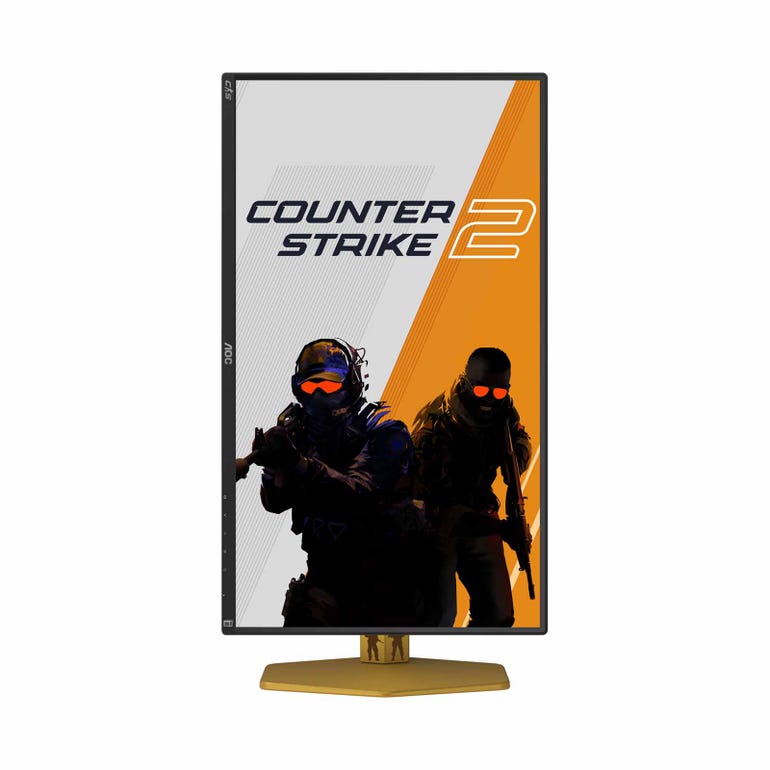 AOC CS25G 24.5IN IPS FHD CS2 EDITION 310HZ 0.3MS GAMING MONITOR - AOCCS25G