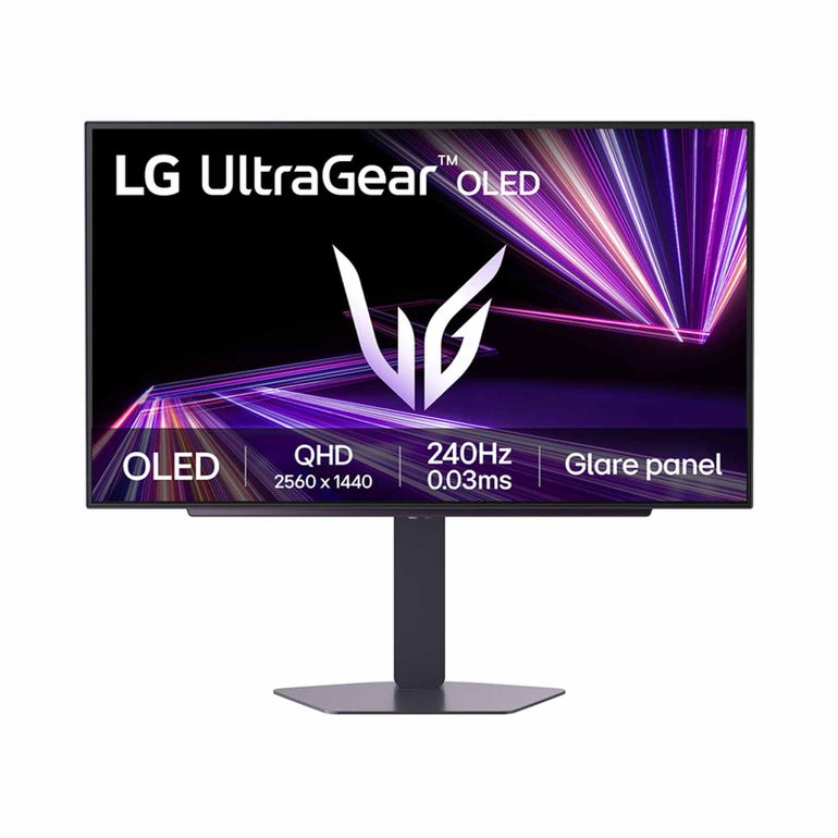 LG 27GX704A-B 26.5IN QHD OLED ANTI-GLARE PANEL GAMING MONITOR - LG27GX704A-B