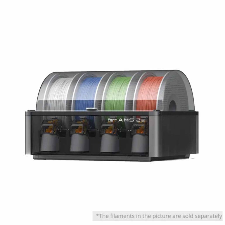 BAMBU LAB BAM-SA007 AMS 2 PRO - AUTOMATIC MATERIAL SYSTEM - 6977252428934