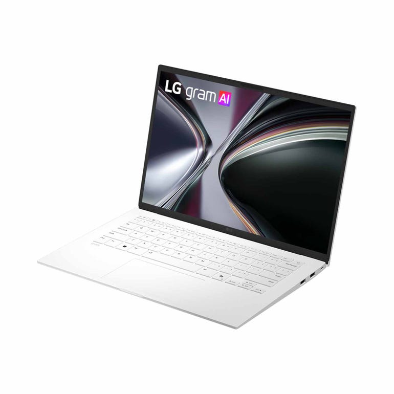 LG 14Z90U-G.AS54A3 (ESSENCE WHITE) 14IN IPS ULTRA U5-325 /16GB RAM/ 512GB NVME GEN4 WITH DUAL SSD COPILOT+PC - 14Z90U-G.AS54A3