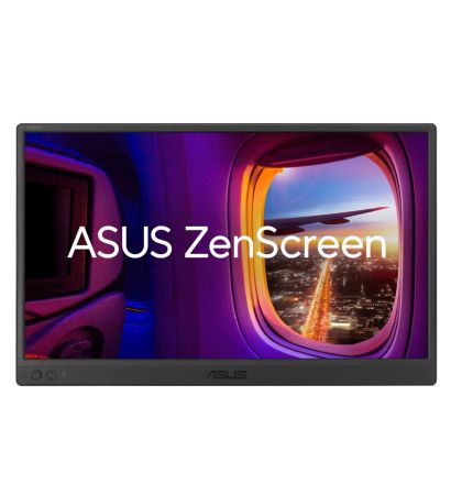 ASUS ZenScreen MB169CK Portable USB Monitor- 16 inch (15.6 inch viewable), Full HD, IPS, dual USB Type-C - ASUSMB169CK