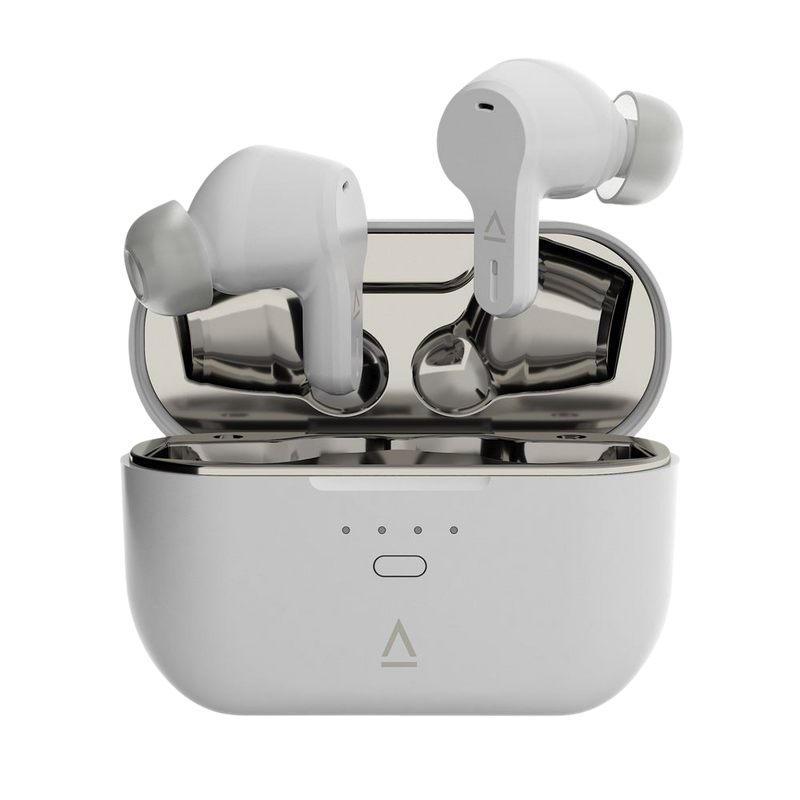 Creative Zen Air SXFI Lightweight True Wireless Earbuds with Super X-Fi Spaital Audio - Grey - 054651196230