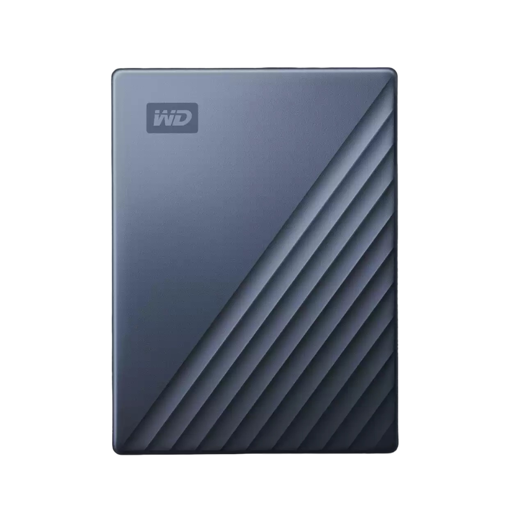 My Passport Ultra - 5TB USB-C Portable HDD - BLUE - 718037871790