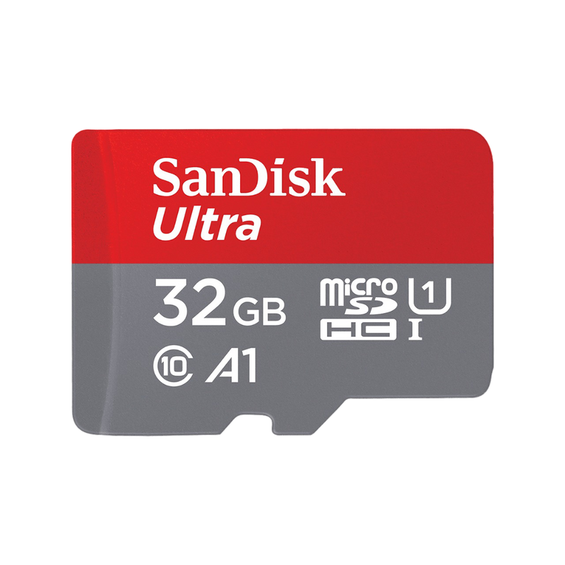 SanDisk Ultra microSD Card SQUA4 32GB - 619659184162