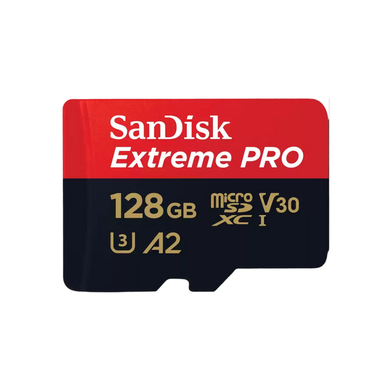 SanDisk Extreme Pro microSD Card SQXCD 128GB - 619659188528