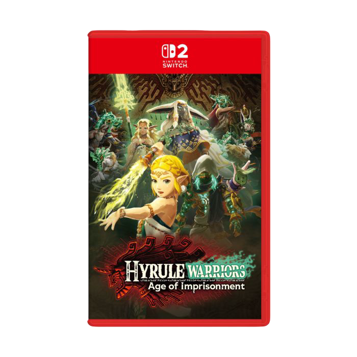 Nintendo Switch 2 Hyrule Warriors Age of Imprisonment - 4902370553857