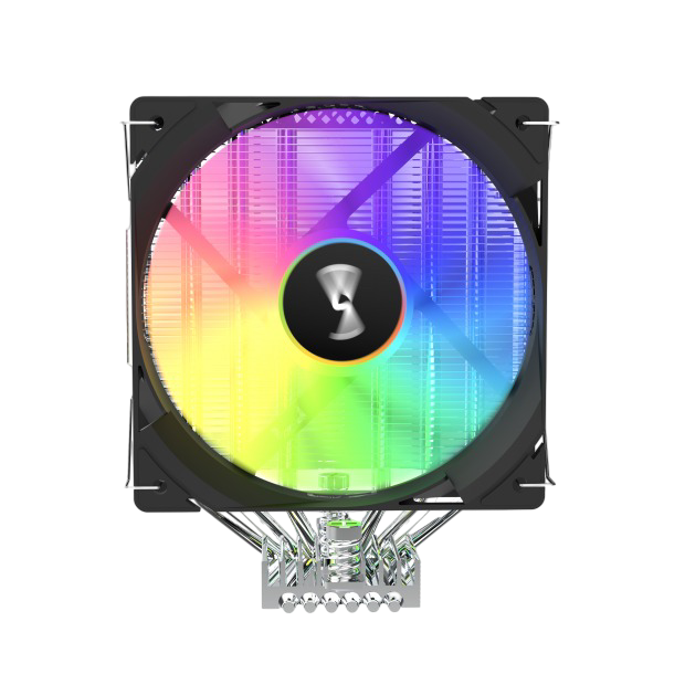 Cryorig H6 ARGB Silent 120mm PWM Fan Air CPU Cooler - Cryorig H6