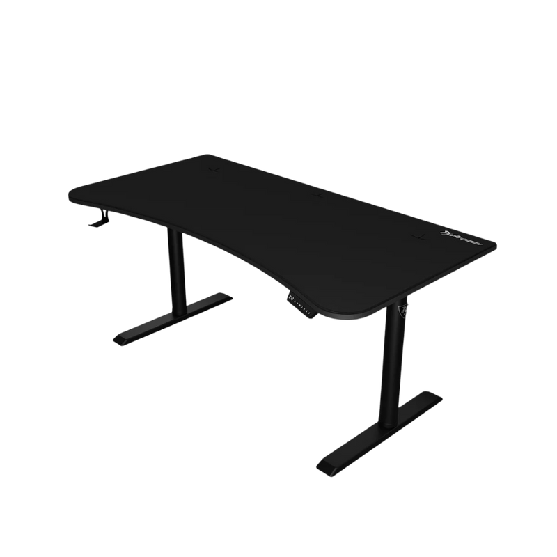 Arozzi Arena Moto Electric Standing PC Gaming Desk Black - ARENA-MOTO