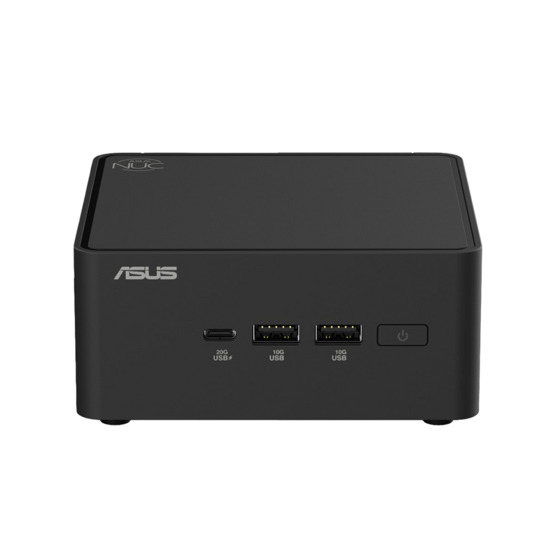ASUS NUC 15 PRO TALL C3-100U Intel Graphics Wi-Fi 7 Barebone Mini PC Black - 197105958210