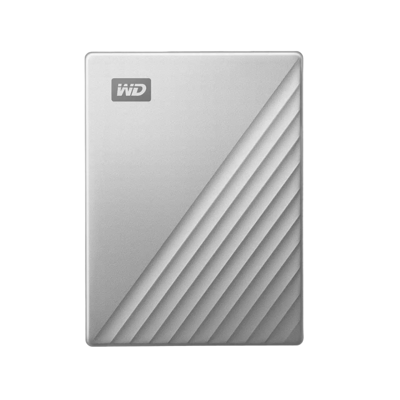 My Passport Ultra - 4TB USB-C Portable HDD - SILVER - 718037864112