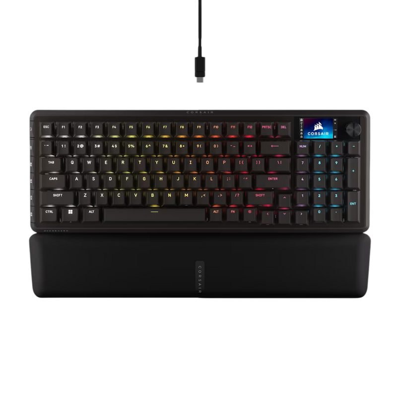 Corsair Vanguard 96 Mechanical Wired Gaming Keyboard Black MLX Fusion Switches - 840440492443