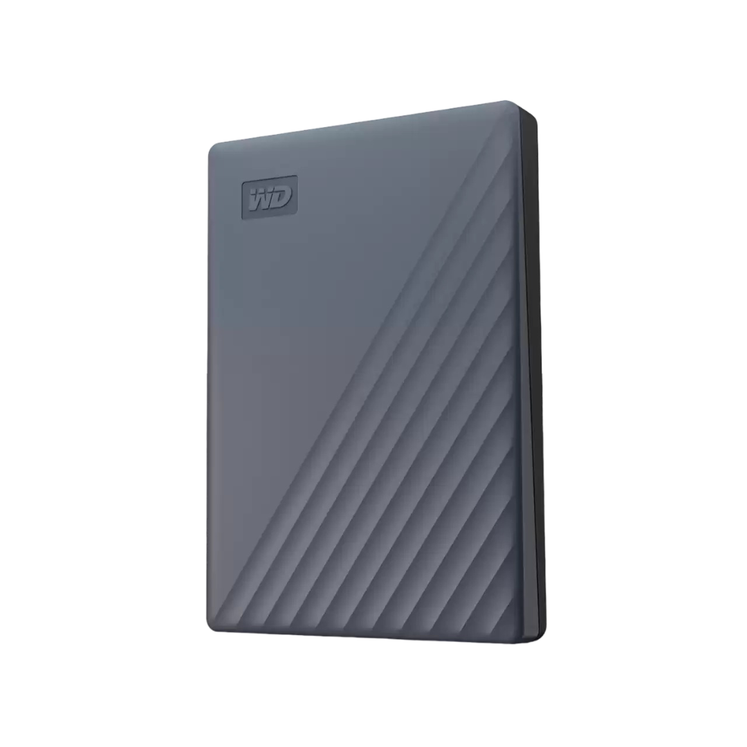 My Passport, Works with USB-C™ - 2TB (Silicon Grey) - 718037902944