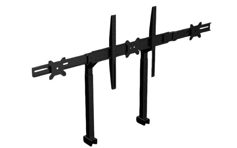 Next Level Racing NLR-A006 F-GT Monitor Stand Black - 667380785837
