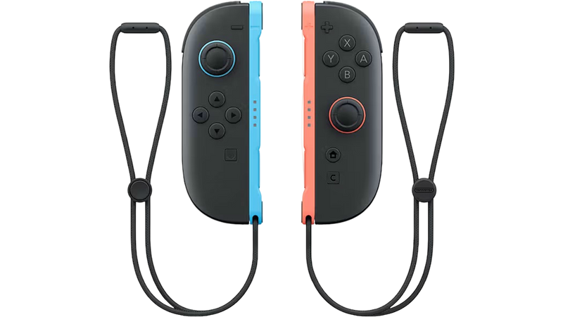 Nintendo Switch 2 Joy-Con 2 (L)/(R) Light Blue / Light Red Controller - 4902370553161